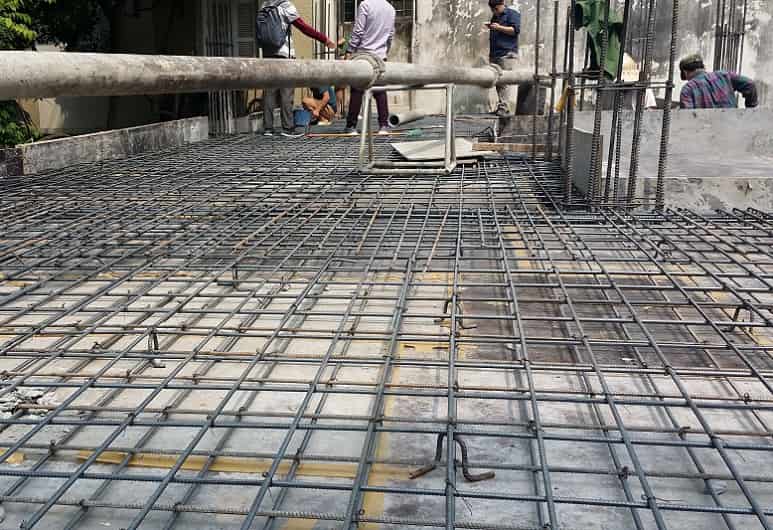 Hướng dẫn chi tiết thực hiện công tác cốt thép dầm sàn